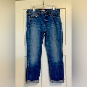 Madewell Slim Boyjean Sz 27